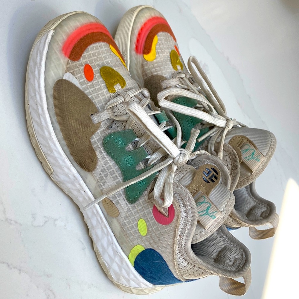 Boys Adidas Basketball Sneakers